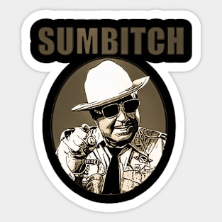 sumbictch Sticker